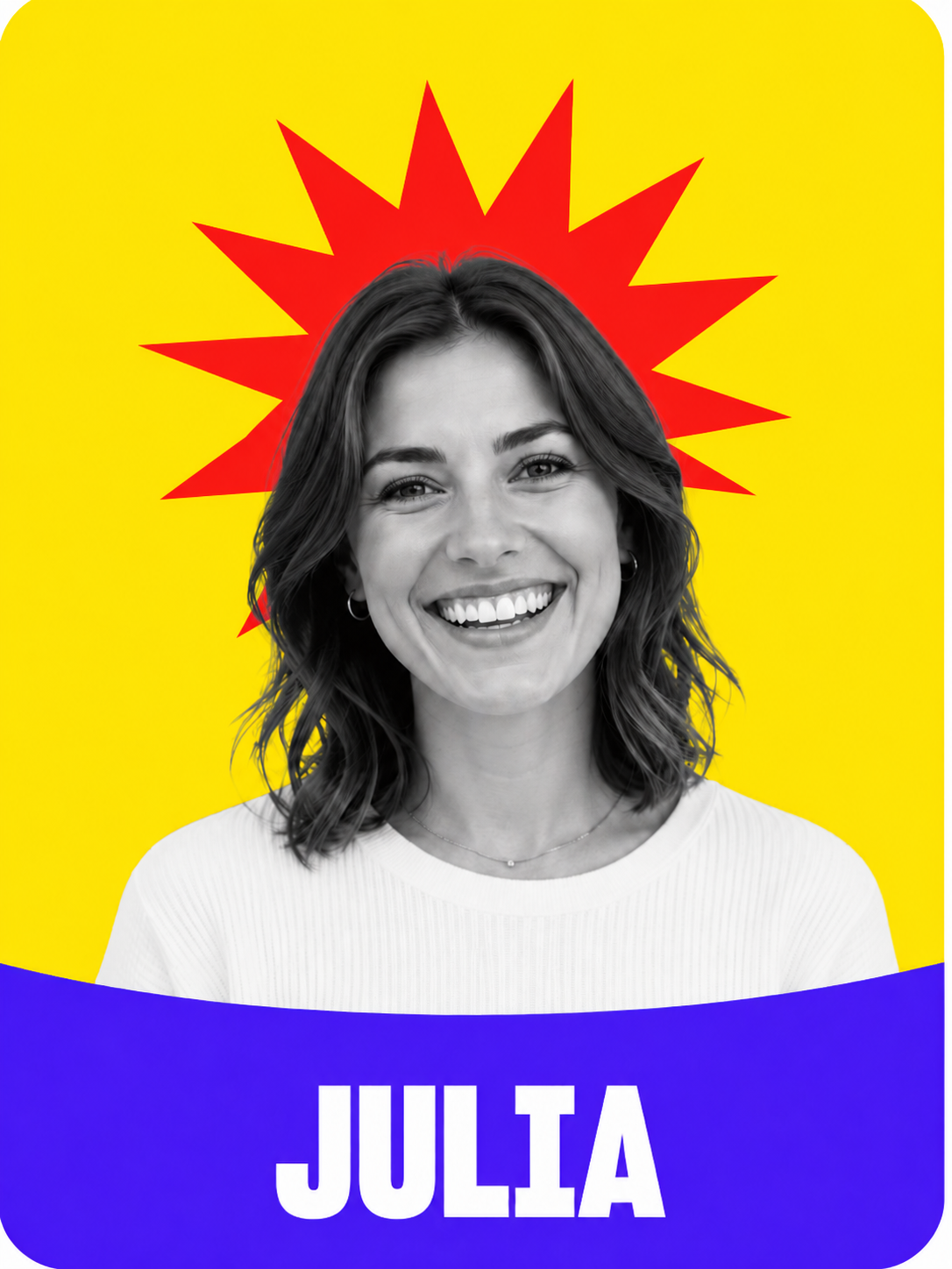 Talent card